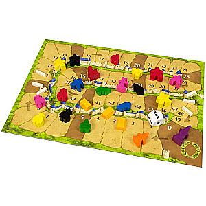 Настольная игра - Каркассон (Carcassonne). Big Box