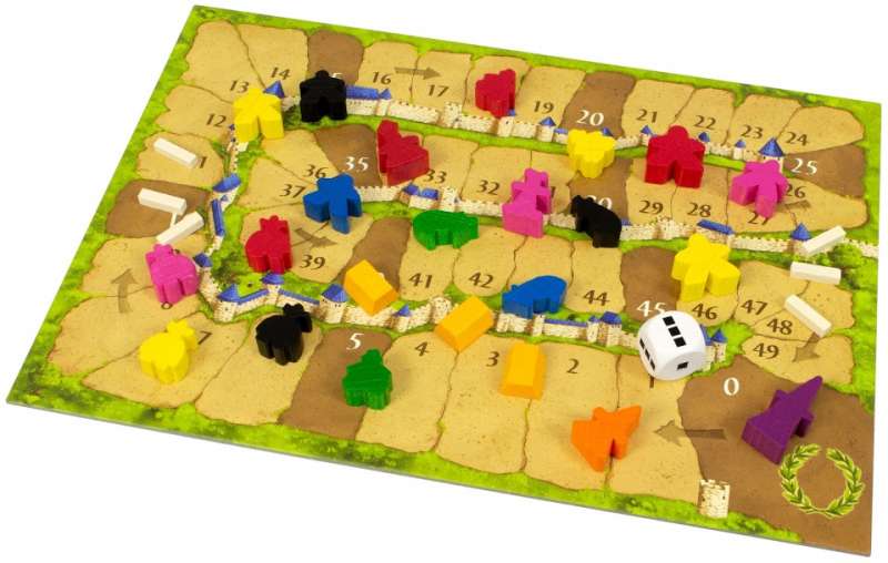 Настольная игра - Каркассон (Carcassonne). Big Box