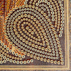 5D Diamond Mosaic with Framed Design - Lord Almighty