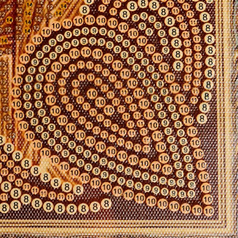 5D Diamond Mosaic with Framed Design - Lord Almighty
