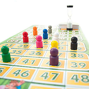Board game - Activity. Solo and Teams