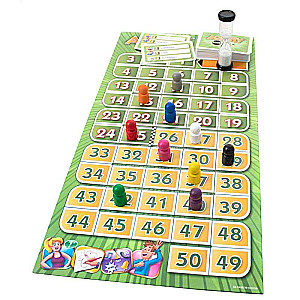 Board game - Activity. Solo and Teams