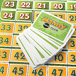 Board game - Activity. Solo and Teams