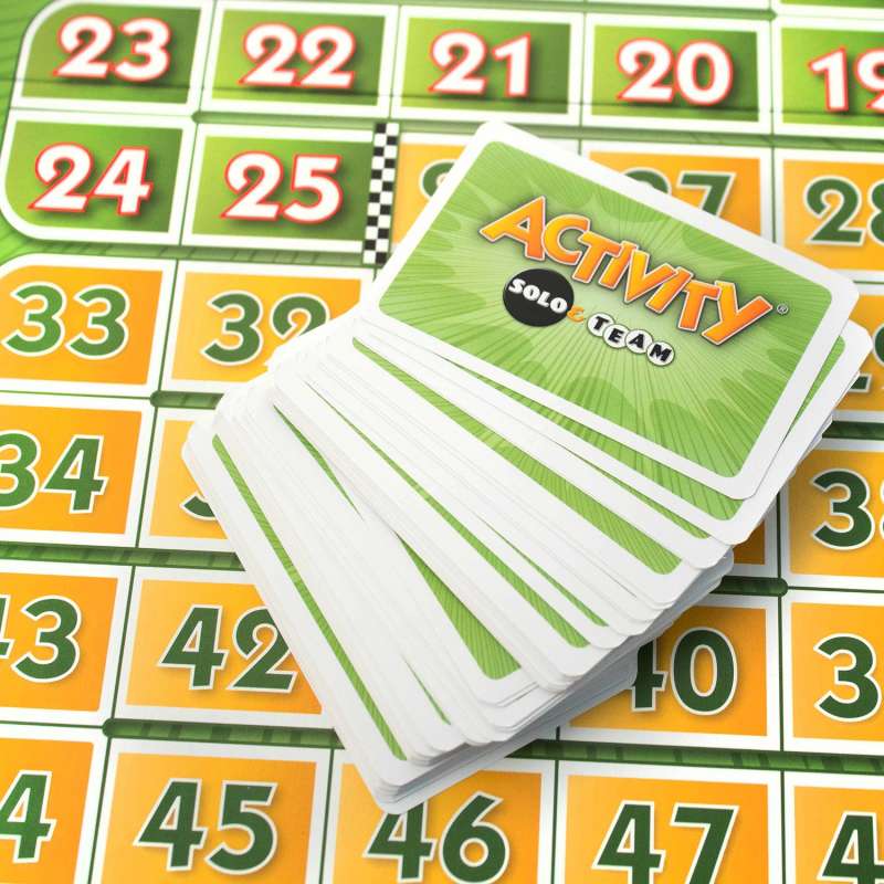 Board game - Activity. Solo and Teams