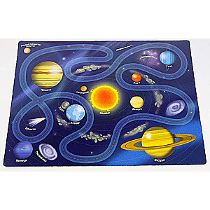 Magnetinė žaidimas - Kosmosas