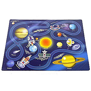 Magnetinė žaidimas - Kosmosas