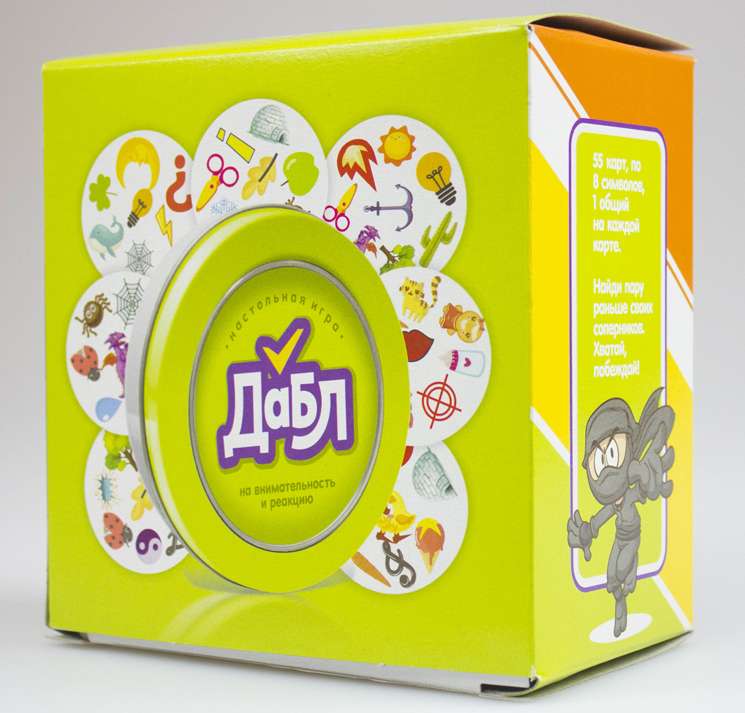 Игра настольная Дабл