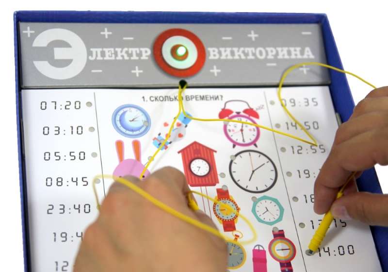 Žaidimas Elektroninė viktorina Mokykis žaisdamas!
