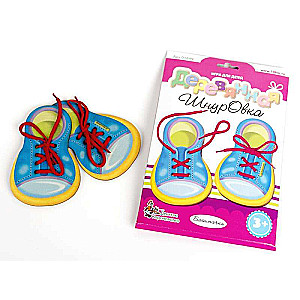Hölzerne Schnürung Schuhchen