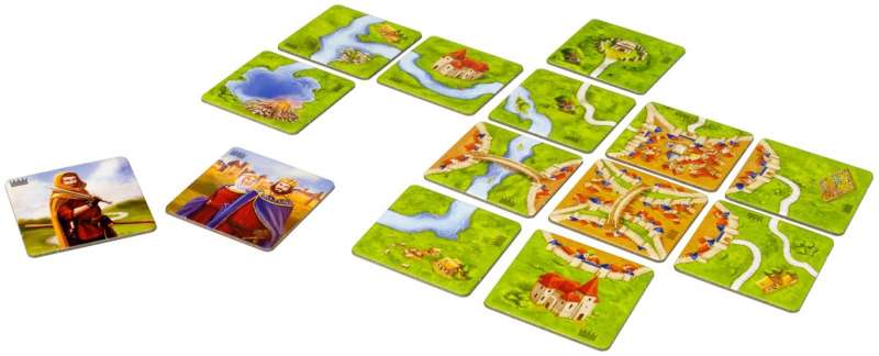 Настольная игра - Каркассон 6: Граф, король и культ