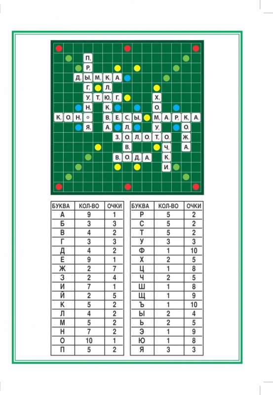 Brettspiel - Wortmacher