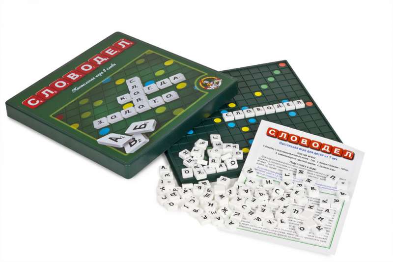 Brettspiel - Wortmacher