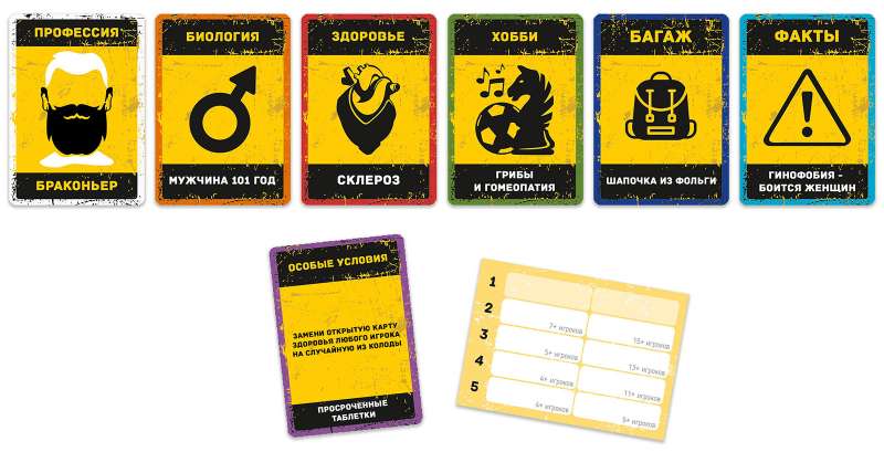Tabletop Game - Bunker