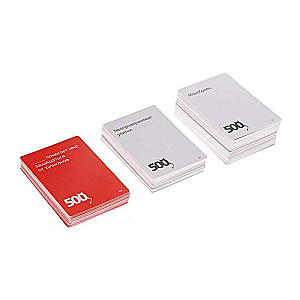 Table Game - 500 Evil Cards. Expansion. Another 200 Cards
