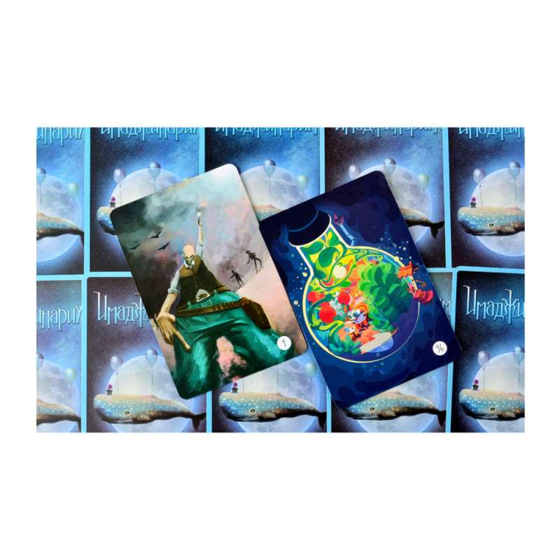 Table Game - Imaginarium. Persephone (expansion)