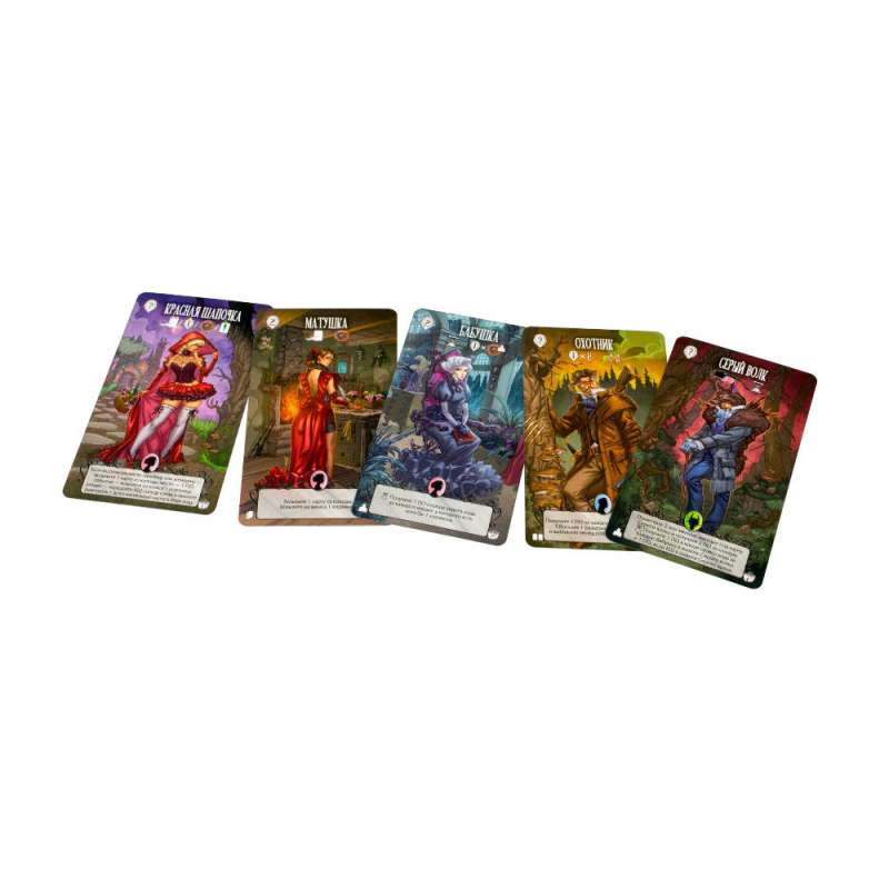 Tabletop game - Scary Tales. Little Red Riding Hood and Snow White (expansion)