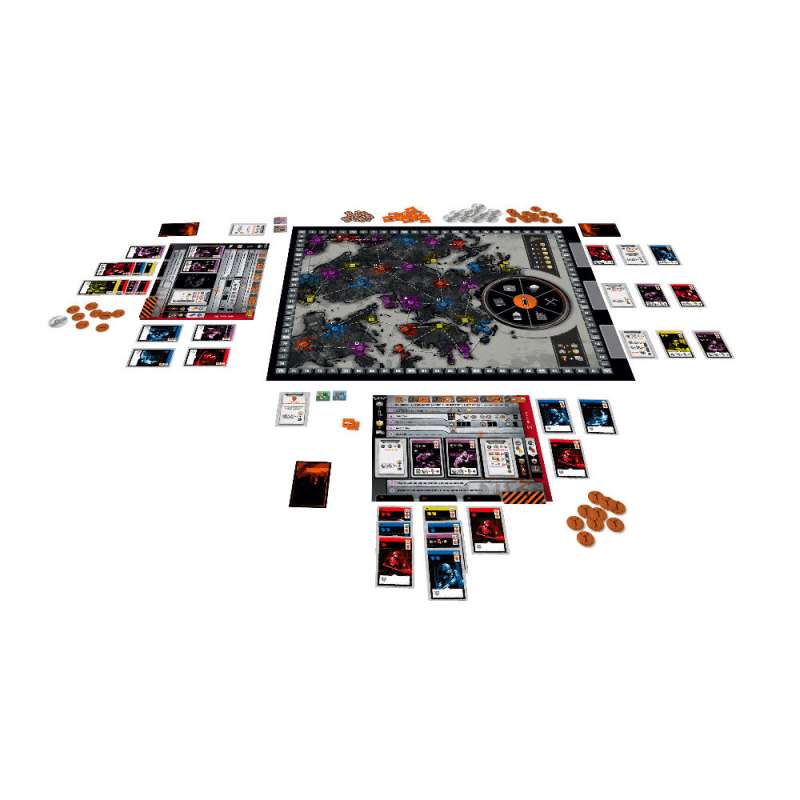Board Game - Hong Kong in the Dark
