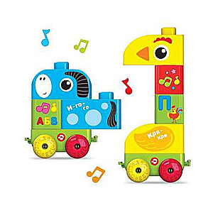 Priecīgā ferma (Talky Blocks)