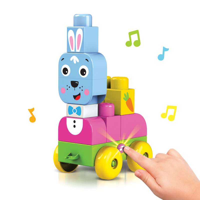Zaķis (Talky Blocks poga)