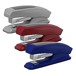 Stapler No. 24/6 ErichKrause Elegance Half-strip up to 30 sheets, assorted