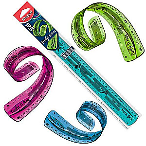 MAPED Twist'n Flex Ruler