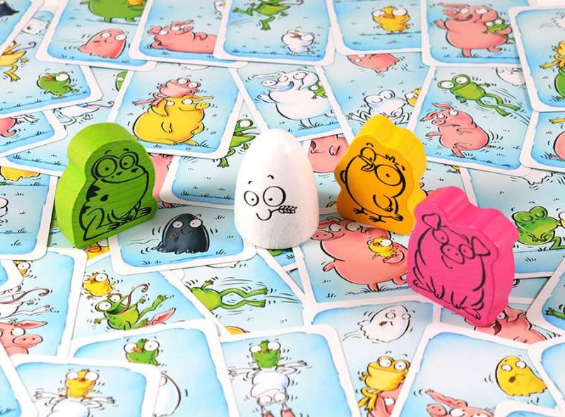 Настольная игра -  Детство Барабашки