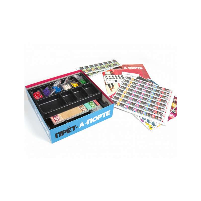 Board Game - Pret-a-Porter