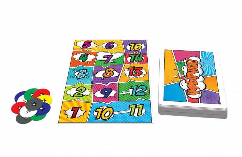 Tabletop game Chfiryčka!