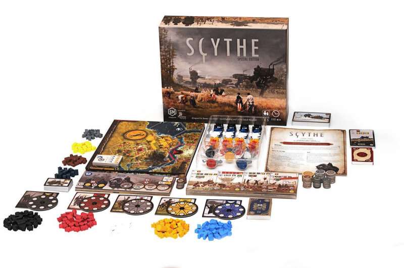 Board game - Serp