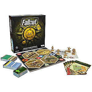 Board Game - Fallout. New California (Expansion)