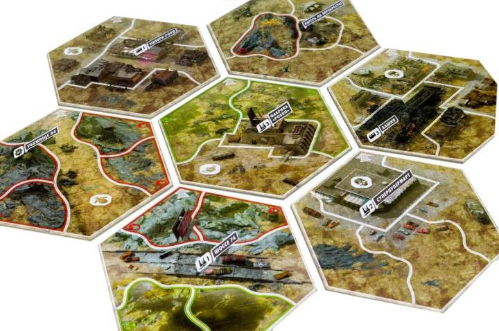 Board Game - Fallout