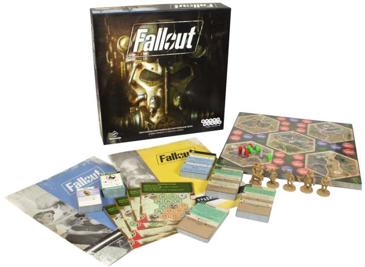 Board Game - Fallout