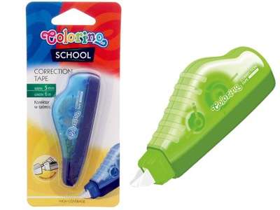 Correction Tape 5mmx 6m, COLORINO