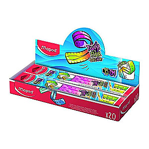 MAPED Twist'n Flex Ruler 15cm Decor