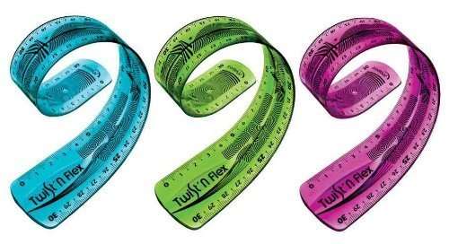 MAPED Twist'n Flex Ruler 15cm