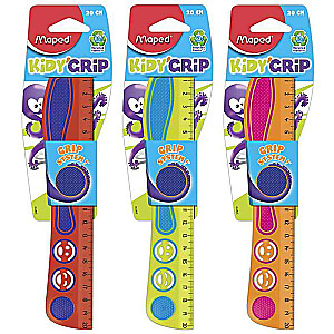 MAPED Kidy'Grip Ruler 20 cm
