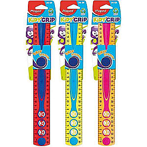 MAPED Kidy'Grip Ruler 30 cm