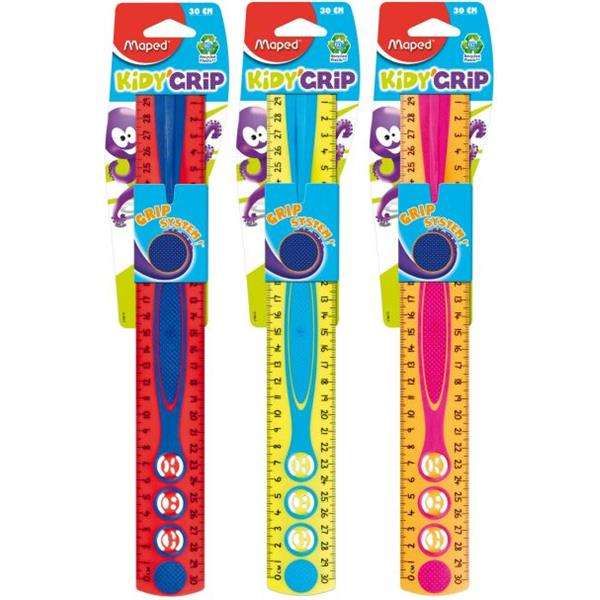 MAPED Kidy'Grip Ruler 30 cm