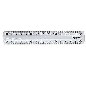 MAPED Essentials N146 Ruler, 15cm