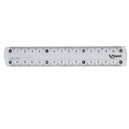 MAPED Essentials N146 Ruler, 15cm