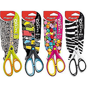 MAPED Tatoo Deco Scissors 21cm