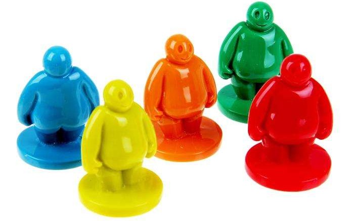 Настольная игра - Толстячки наперегонки