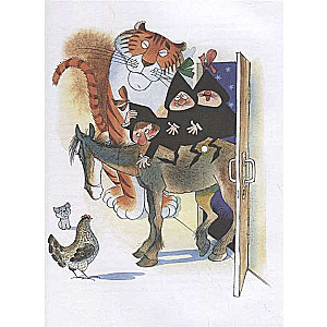 Pasakas mazajiem. Zīmējumi V. Čižikova