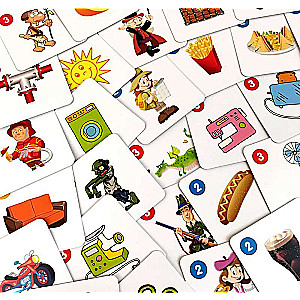 Table Game - Improvisation. Gesture Store