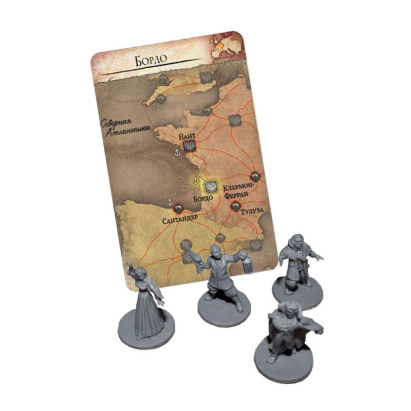 Brettspiel - Draculas Zorn. Dritte Edition