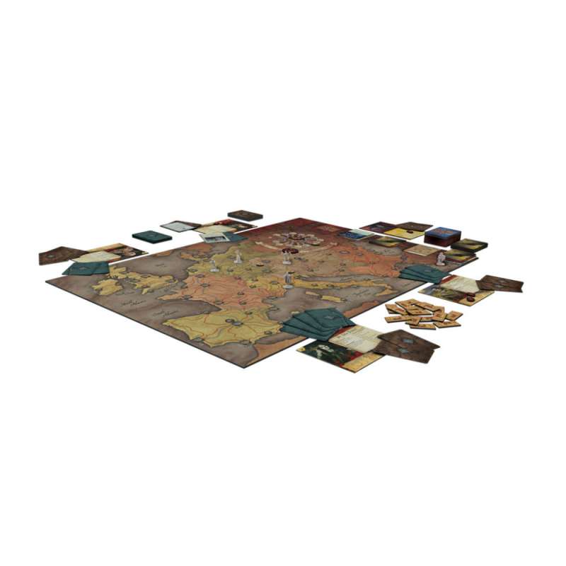Brettspiel - Draculas Zorn. Dritte Edition