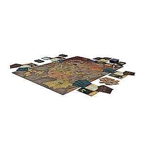 Brettspiel - Draculas Zorn. Dritte Edition