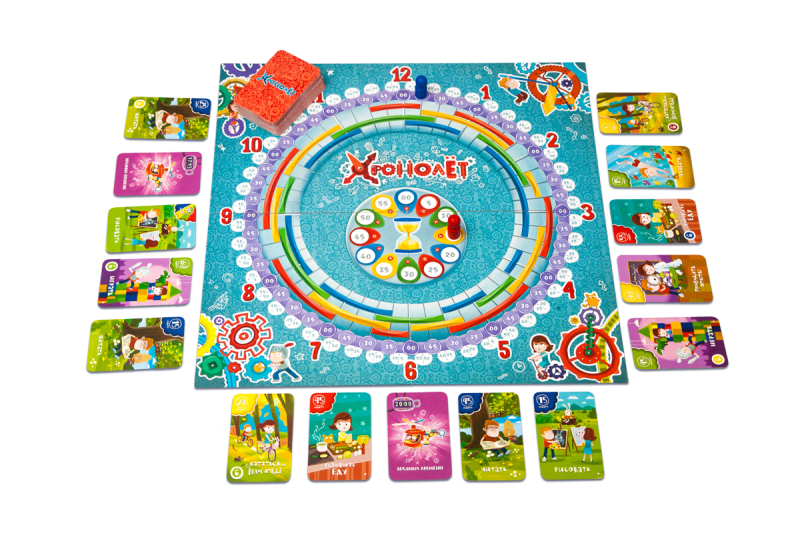 Настольная игра - Хронолёт