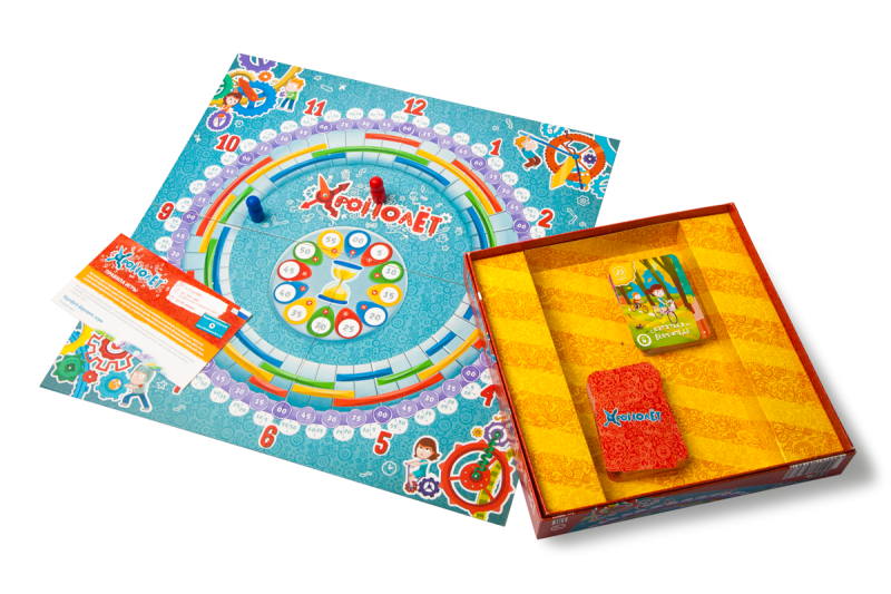 Настольная игра - Хронолёт