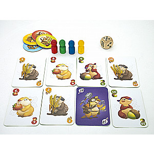 Настольная игра - Проныры